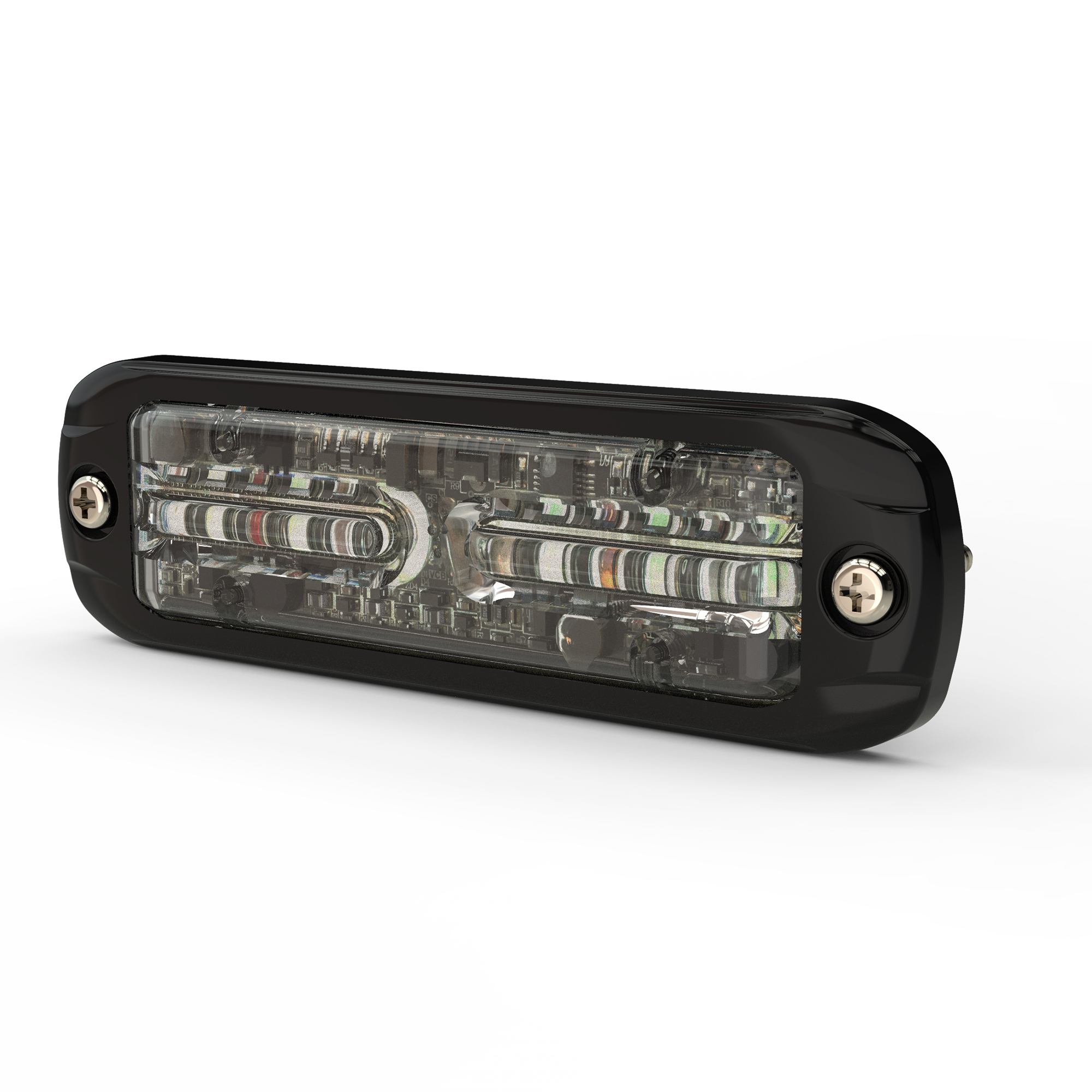 ECCO, Directional Warning Light: Blue, Light Type LED, Lens Color Clear, Included (qty.) 1 Model# ED3801B